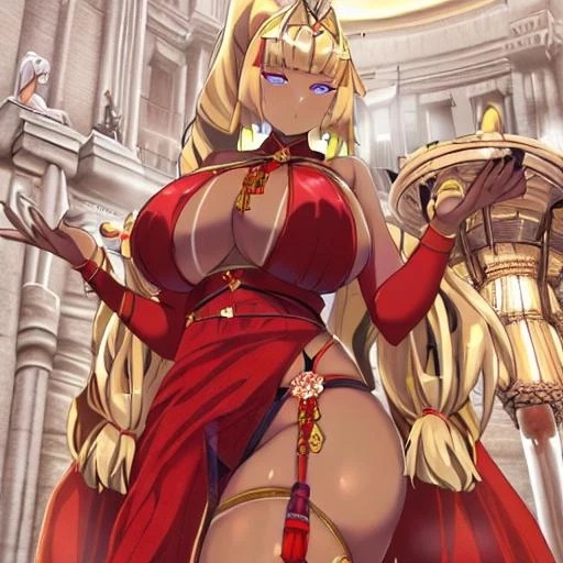 The Magma Queen - AI Character on RolePlai