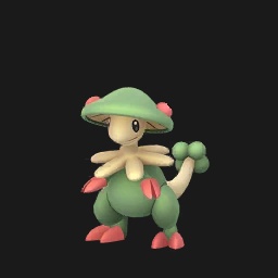 Breloom - AI Character on RolePlai