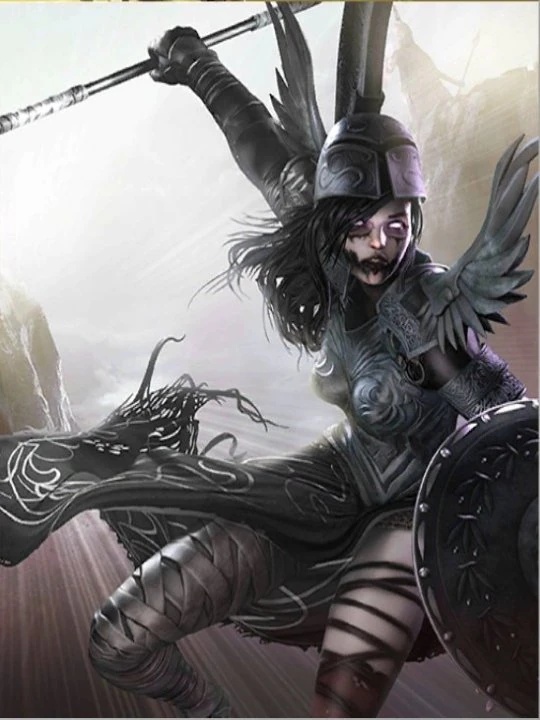 Fallen Athena - AI Character on RolePlai
