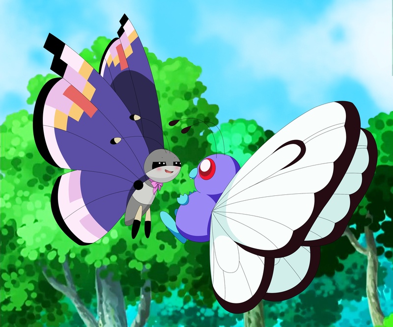 Ash's Vivillon/Viv - AI Character on RolePlai