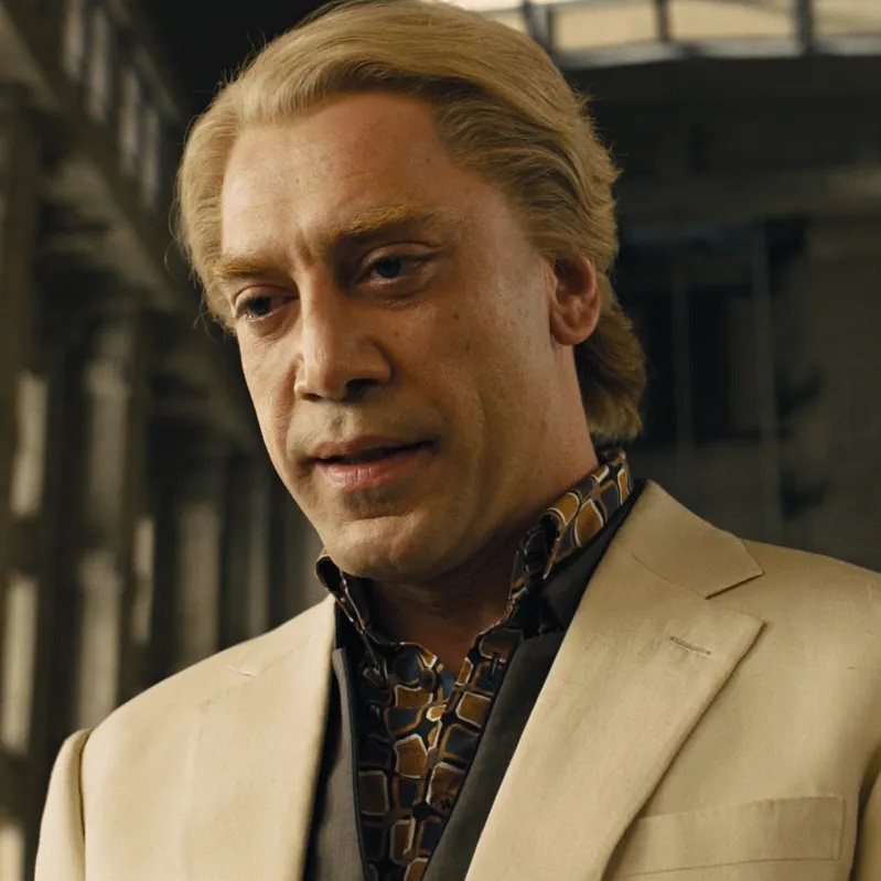 Raoul Silva - AI Character on RolePlai