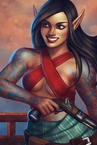 Baelisian Stormsummer - AI Character on RolePlai
