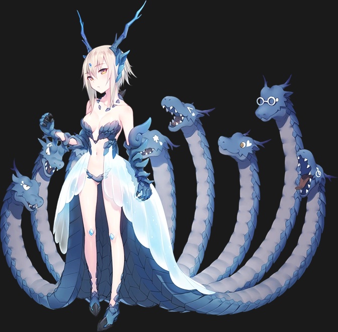 Mizunoe Dragon - AI Character on RolePlai