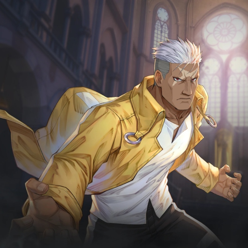 SSR Purple Scar - AI Character on RolePlai
