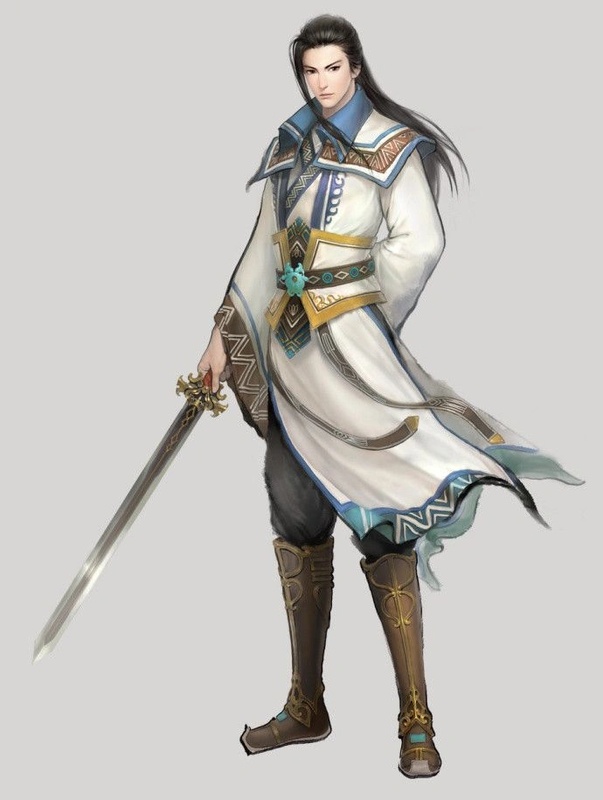 He Wushuang - AI Character on RolePlai
