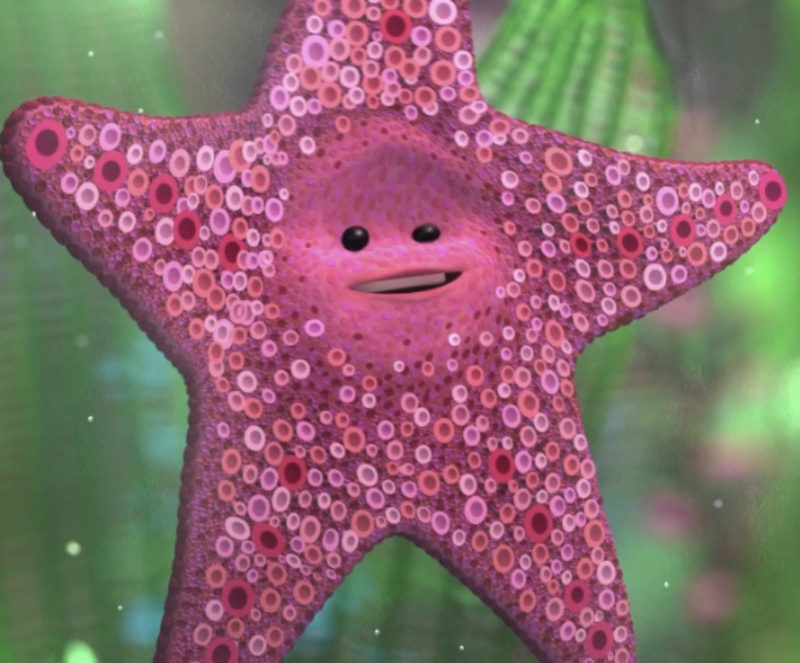 Peach The StarFish - AI Character on RolePlai