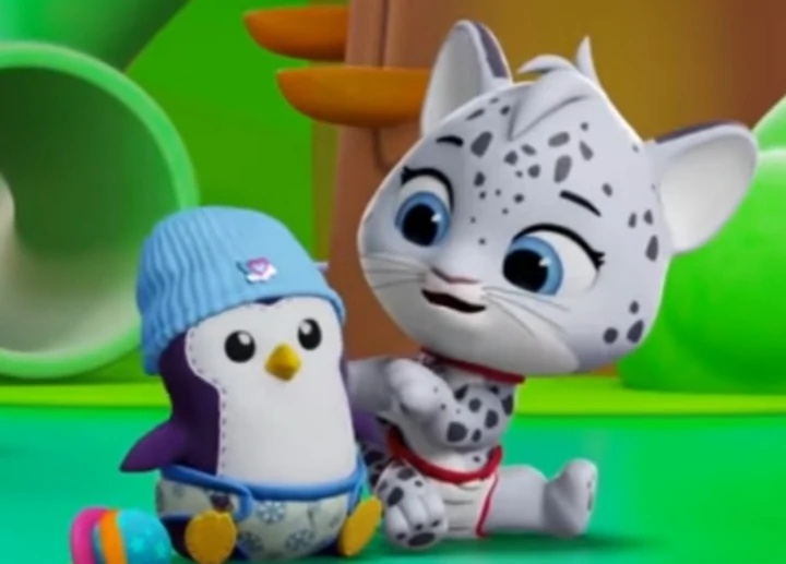 Lucy the Snow-Leopard - AI Character on RolePlai