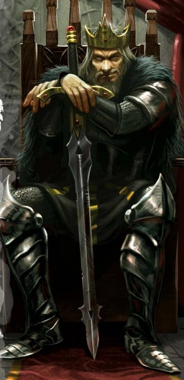 Mad King Jaret - AI Character on RolePlai