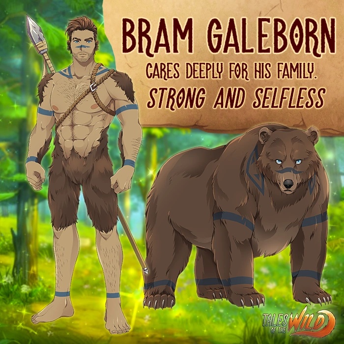 Bram Galeborn - AI Character on RolePlai