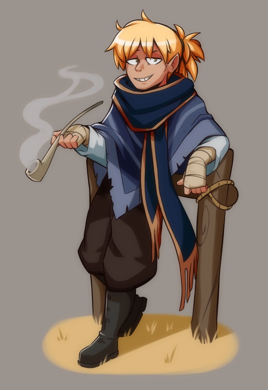 Rebu Ecivres - AI Character on RolePlai
