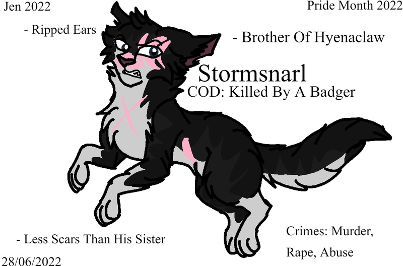 Stormsnarl - AI Character on RolePlai