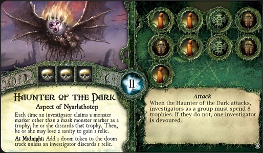 Haunter of the Dark - AI Character on RolePlai