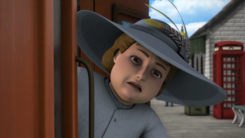 The Lady with the Big Hat - AI Character on RolePlai