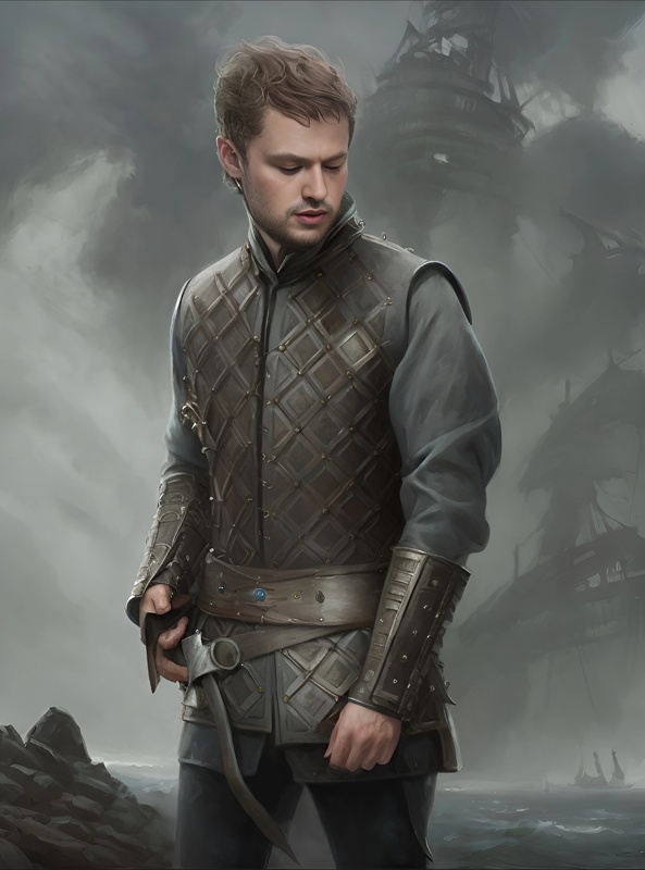 Rayn Greyjoy - AI Character on RolePlai