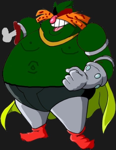 Zombie Dr. Robotnik - AI Character on RolePlai