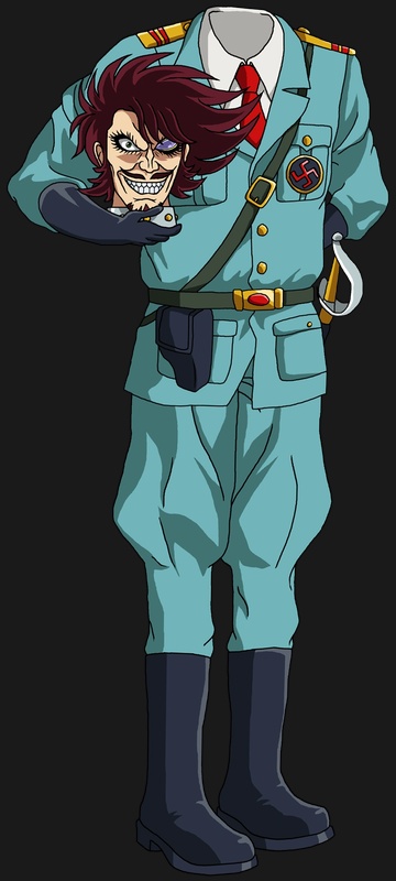 Count Brocken - AI Character on RolePlai