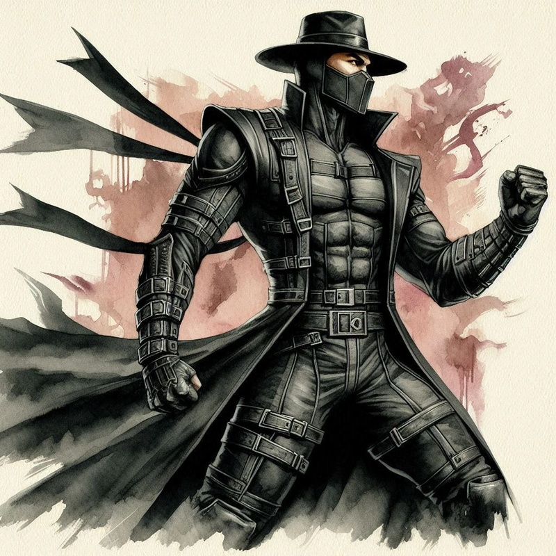 Black Dragon - AI Character on RolePlai