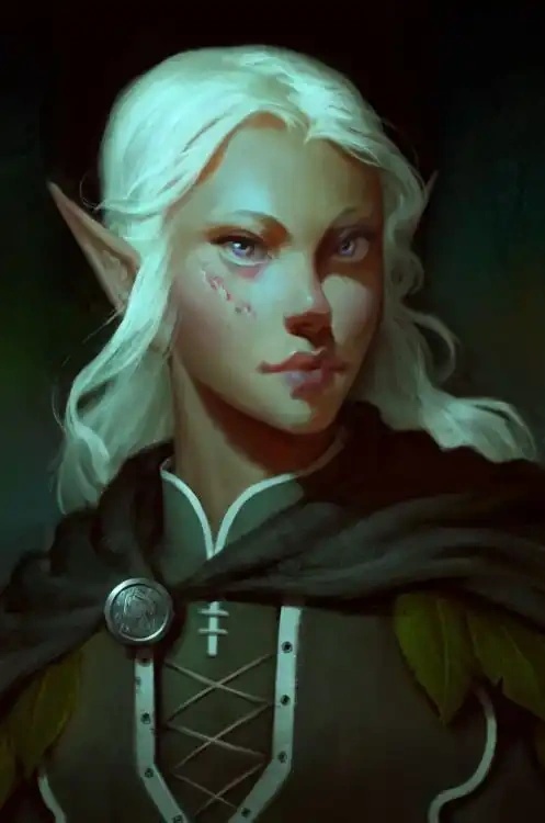 Elaria Feywing - AI Character on RolePlai