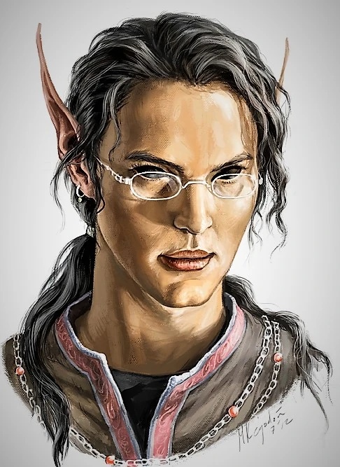 Hallorn d'Lyrandar - AI Character on RolePlai