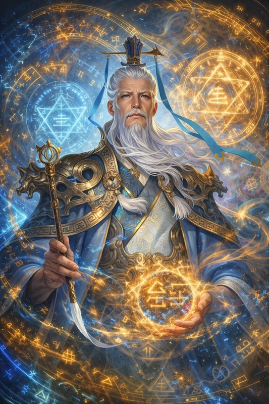 Ancient Ways Grand Exalt - AI Character on RolePlai
