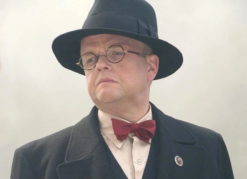 Arnim Zola (Earth 1) - Smallville Extended Universe - AI Character on RolePlai