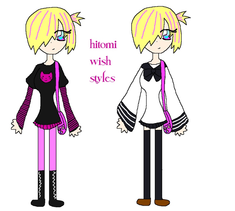 Hitomi Styles - AI Character on RolePlai
