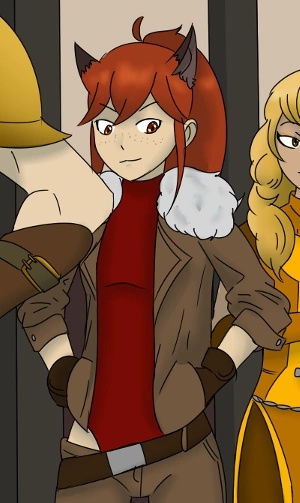 Serena Vulpina - AI Character on RolePlai