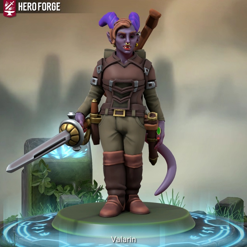 Valarin Amanodel - AI Character on RolePlai