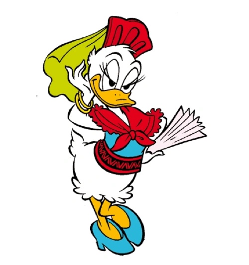 Donna Duck - AI Character on RolePlai