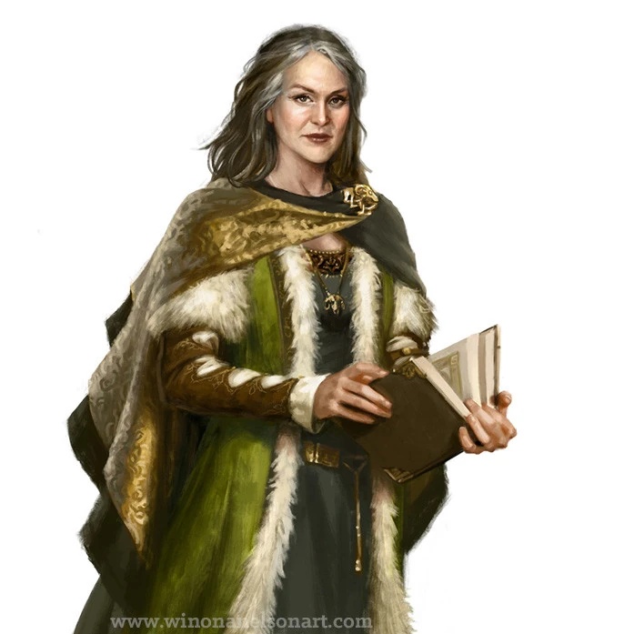 Priestess Hespia - AI Character on RolePlai