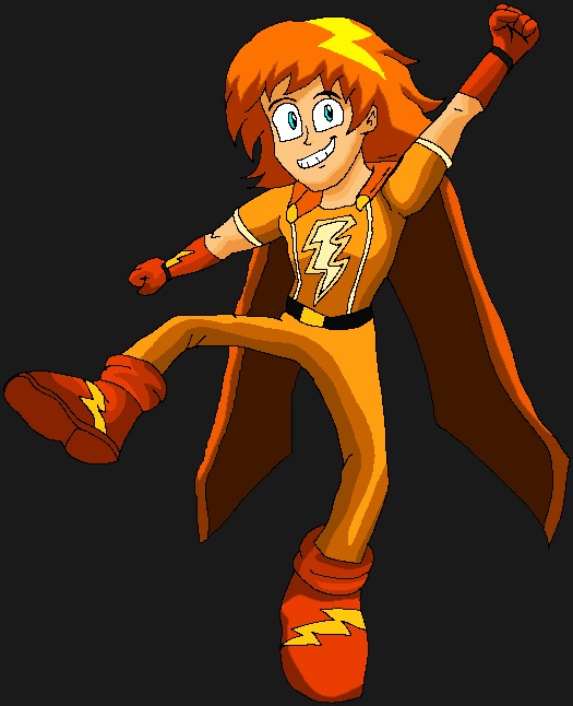 Lightning the Stormshocker - AI Character on RolePlai