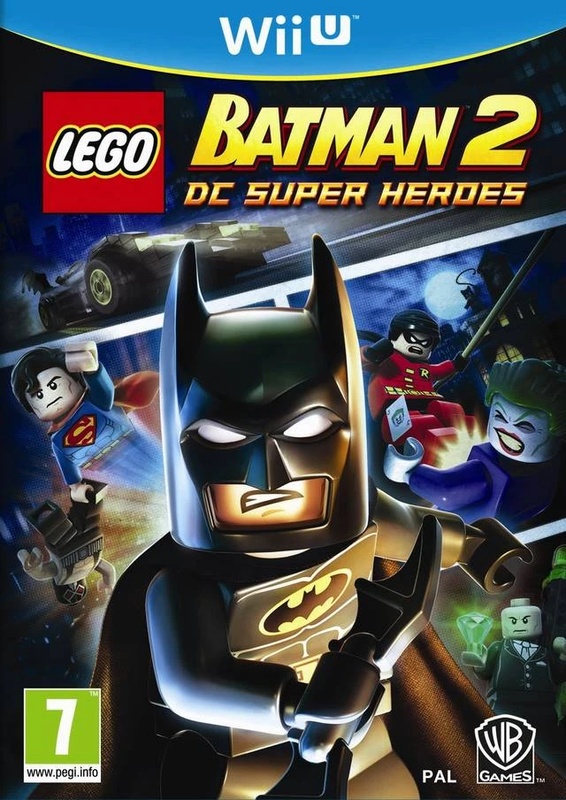 LEGO Batman 2: DC Super Heroes - AI Character on RolePlai