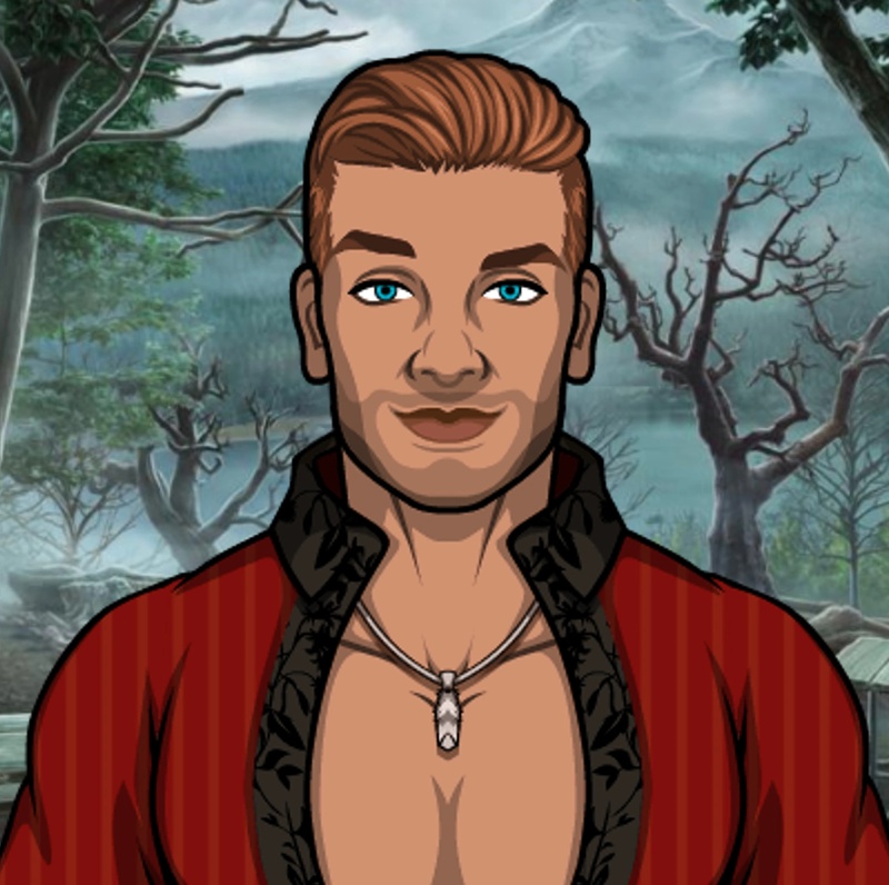 Davian Rhoades - AI Character on RolePlai