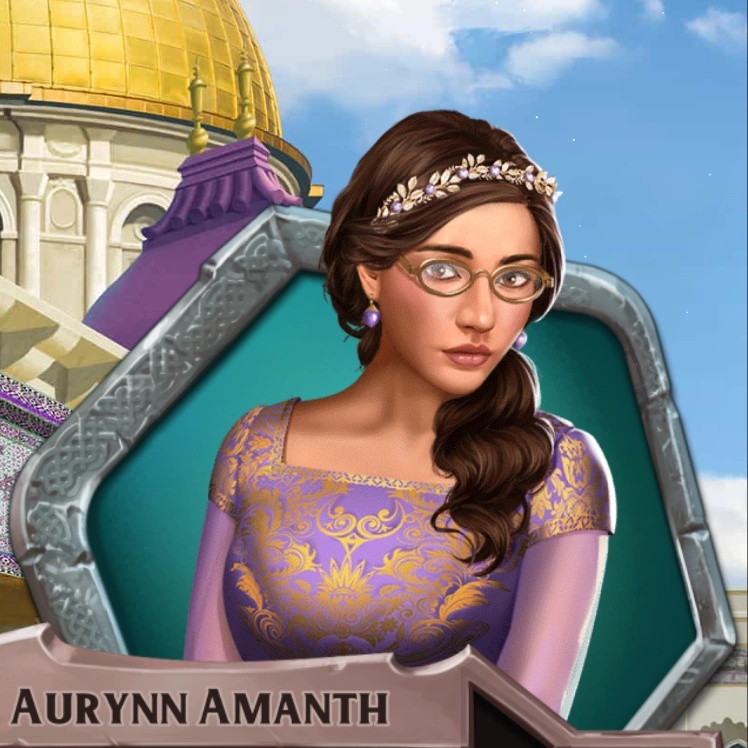 Aurynn Amanth - AI Character on RolePlai