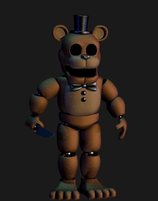 Security Freddy - AI Character on RolePlai