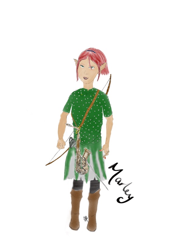 Marley Kraff - AI Character on RolePlai