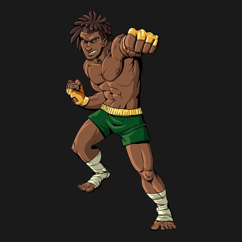 Wild Star Chester - AI Character on RolePlai