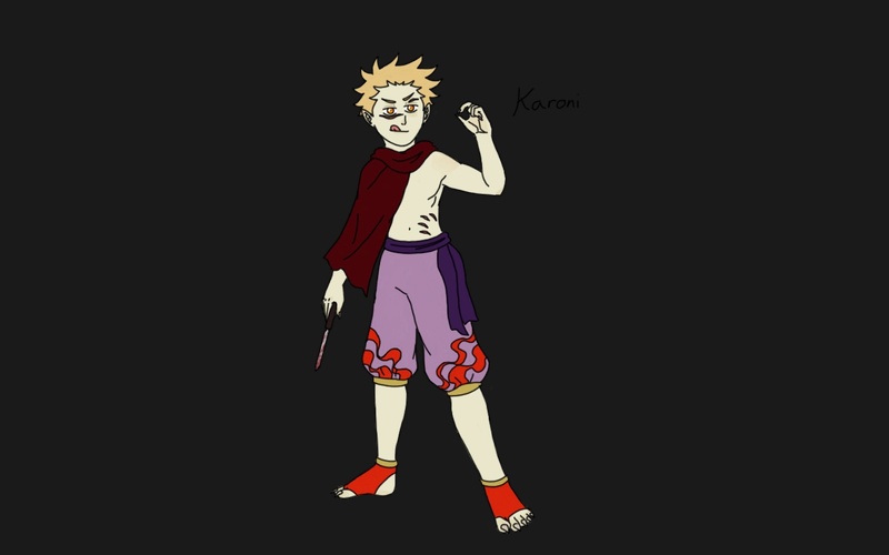 Karoni - AI Character on RolePlai