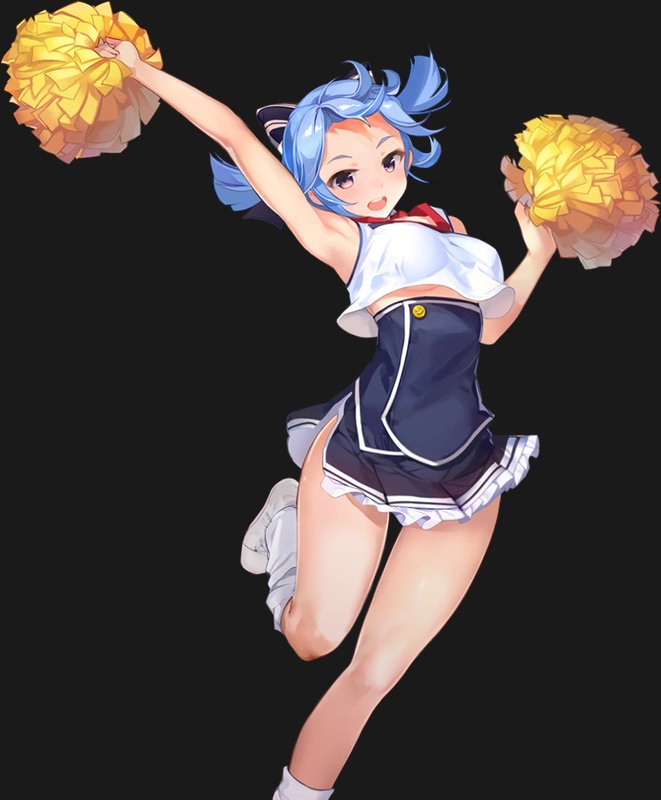 Cheerleader Liz - AI Character on RolePlai