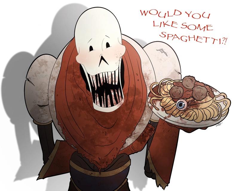 Horrortale!Papyrus - AI Character on RolePlai
