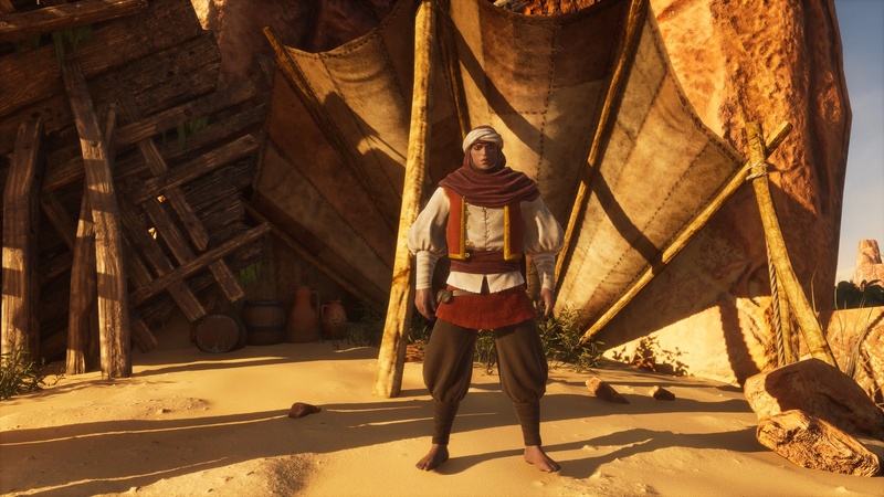 Arcos the Wanderer - AI Character on RolePlai