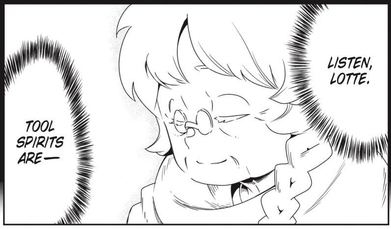 Lotte's Grandmother - AI Character on RolePlai