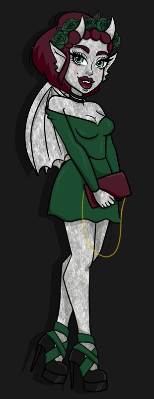 Guinevere Garr-Goyle - AI Character on RolePlai