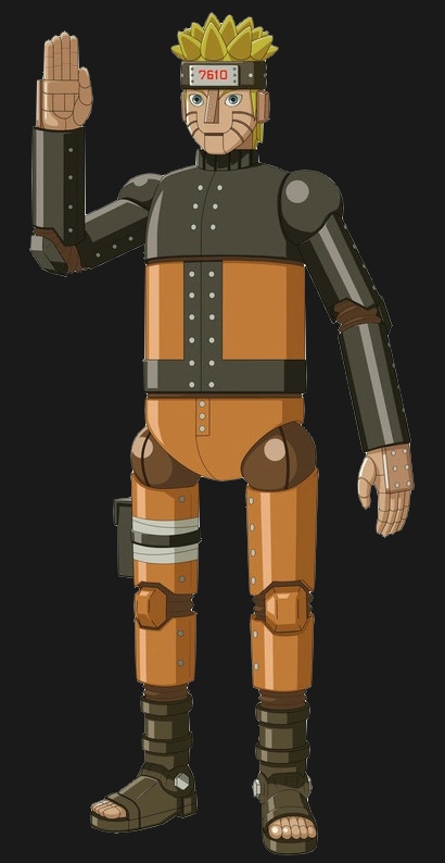 Mecha-Naruto - AI Character on RolePlai