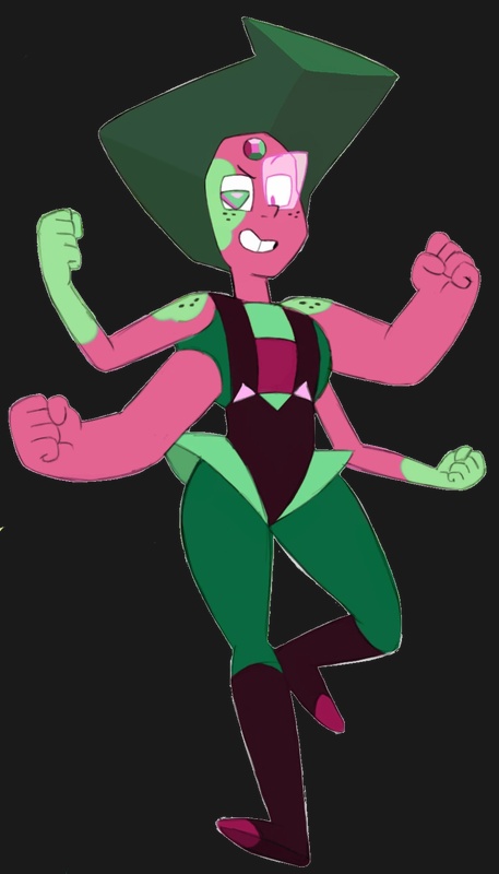 Adopted Gemsonas/Zoisite - AI Character on RolePlai