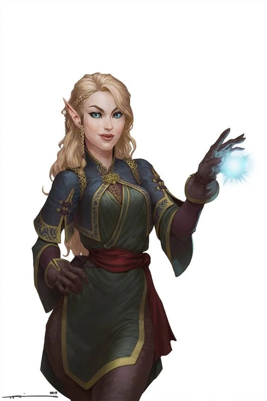 Finaline Elrose - AI Character on RolePlai