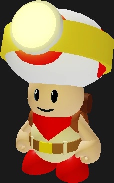 Captain Toad - AI Character on RolePlai