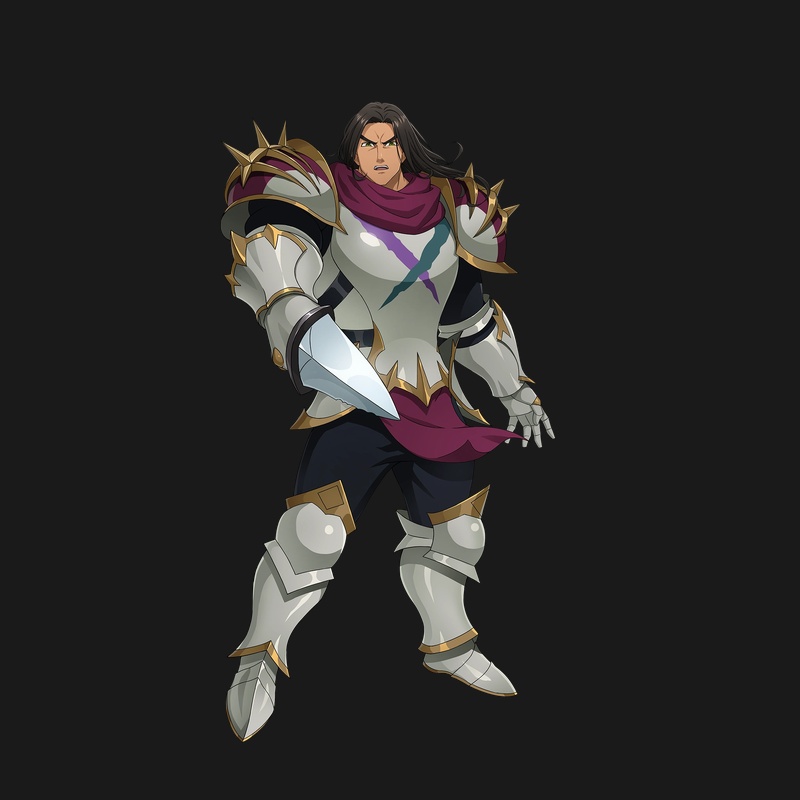 Blue Guardian Griamore - AI Character on RolePlai