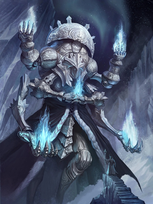 The Blue Colossus - AI Character on RolePlai