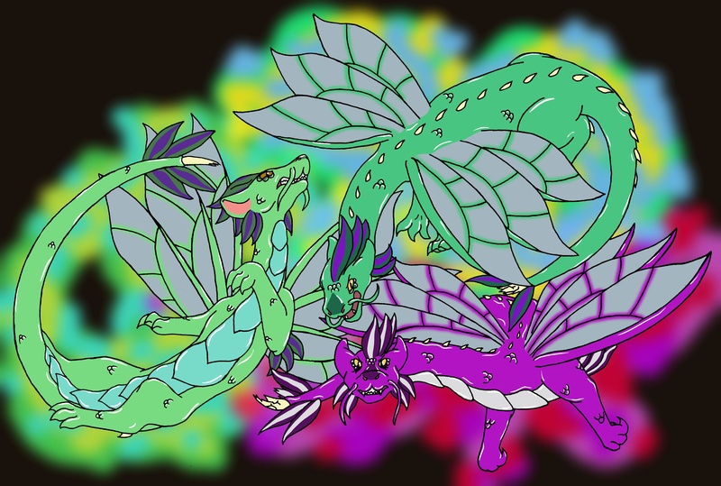 Faerie Dragons - AI Character on RolePlai